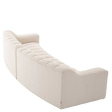 Sofa Kelly L
Bouclé cream | black base