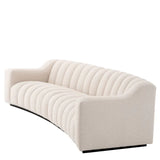 Sofa Kelly L
Bouclé cream | black base