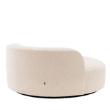 Sofa Björn Round
Bouclé cream | black base