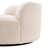 Sofa Björn Round
Bouclé cream | black base