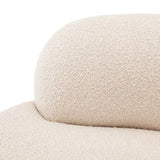 Sofa Björn Round
Bouclé cream | black base