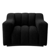 Chair Kelly
BouclŽ black | black base