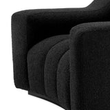 Chair Kelly
BouclŽ black | black base