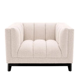 Chair Ditmar
BouclŽ cream | black base