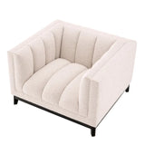 Chair Ditmar
BouclŽ cream | black base