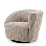 Swivel Chair Colin right
Mademoiselle beige | black swivel base