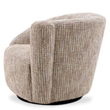Swivel Chair Colin right
Mademoiselle beige | black swivel base