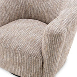 Swivel Chair Colin right
Mademoiselle beige | black swivel base