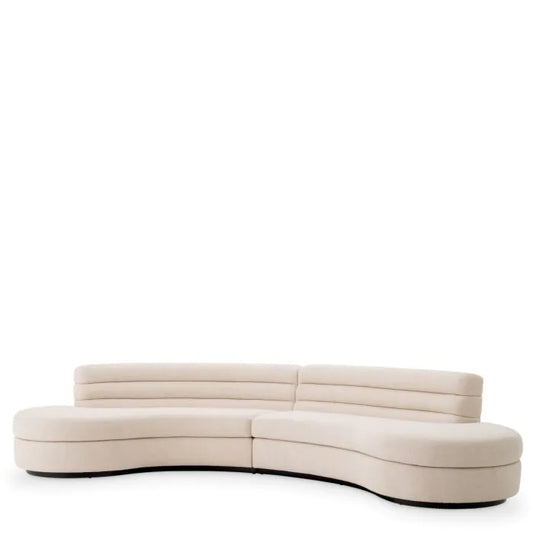Sofa Lennox
Pausa natural | black base