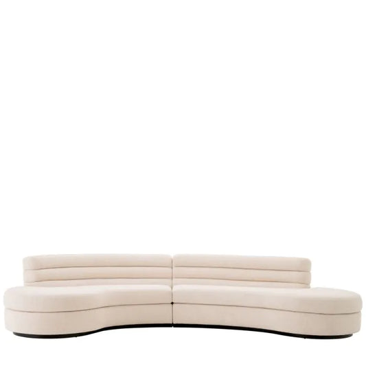 Sofa Lennox
Pausa natural | black base