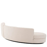 Sofa Lennox
Pausa natural | black base