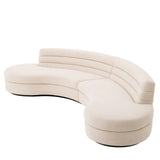 Sofa Lennox
Pausa natural | black base
