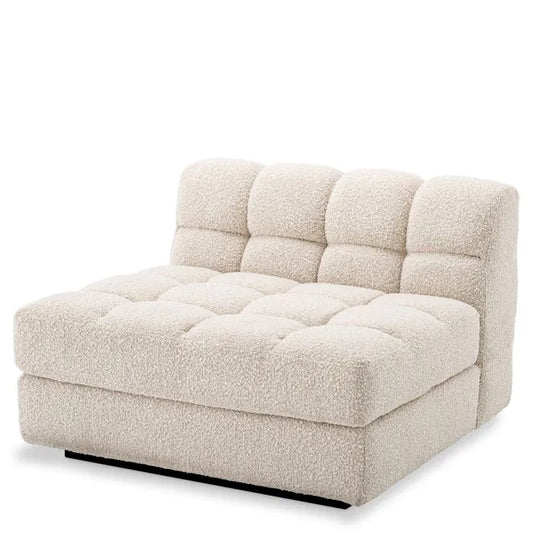 Modular Sofa Dean - Middle
Bouclé cream | black base