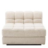 Modular Sofa Dean - Middle
Bouclé cream | black base