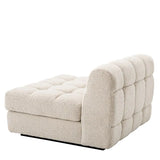 Modular Sofa Dean - Middle
Bouclé cream | black base