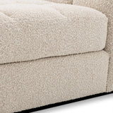 Modular Sofa Dean - Middle
Bouclé cream | black base