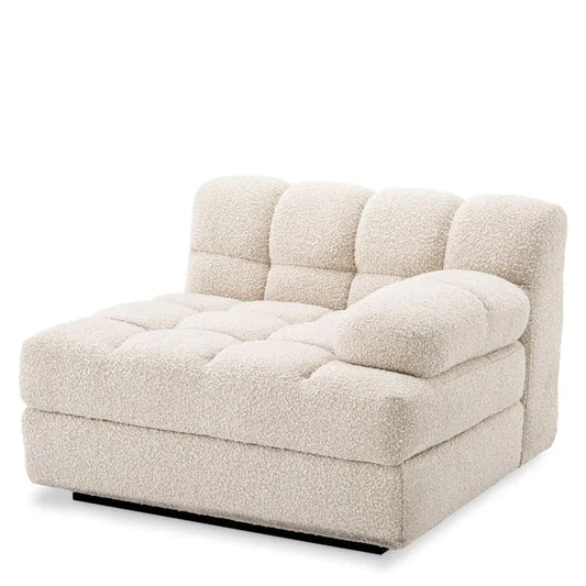 Modular Sofa Dean right
Bouclé cream | black base