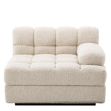 Modular Sofa Dean right
Bouclé cream | black base