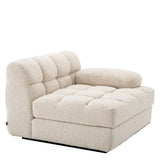 Modular Sofa Dean right
Bouclé cream | black base
