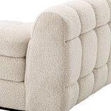 Modular Sofa Dean right
Bouclé cream | black base