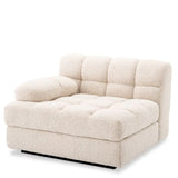 Modular Sofa Dean - Left
Bouclé cream | black base
