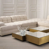 Modular Sofa Dean - Left
Bouclé cream | black base