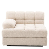 Modular Sofa Dean - Left
Bouclé cream | black base