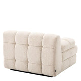Modular Sofa Dean - Left
Bouclé cream | black base