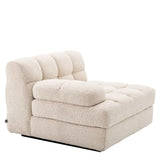 Modular Sofa Dean - Left
Bouclé cream | black base