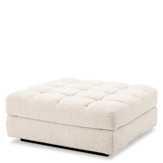 Modular Sofa Dean - Ottoman
Bouclé cream | black base