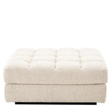 Modular Sofa Dean - Ottoman
Bouclé cream | black base