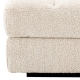 Modular Sofa Dean - Ottoman
Bouclé cream | black base