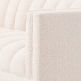 Sofa Ditmar L
Bouclé cream | black base