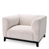 Chair Corso
Lyssa off-white | black finish base