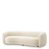 Sofa Blaine
Bouclé ivory | black feet