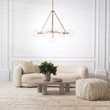 Sofa Blaine
Bouclé ivory | black feet