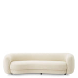 Sofa Blaine
Bouclé ivory | black feet