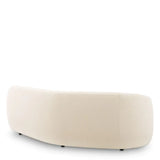 Sofa Blaine
Bouclé ivory | black feet