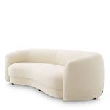 Sofa Blaine
Bouclé ivory | black feet
