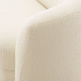 Sofa Blaine
Bouclé ivory | black feet
