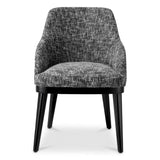 Dining Chair Costa with arm
Cambon black | black legs