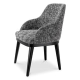 Dining Chair Costa with arm
Cambon black | black legs