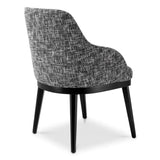 Dining Chair Costa with arm
Cambon black | black legs