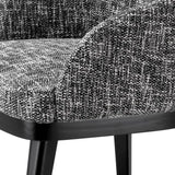 Dining Chair Costa with arm
Cambon black | black legs