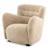 Chair Bixby
Canberra sand | black feet