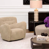 Chair Bixby
Canberra sand | black feet