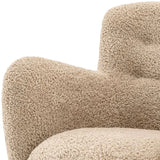 Chair Bixby
Canberra sand | black feet