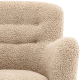 Chair Bixby
Canberra sand | black feet