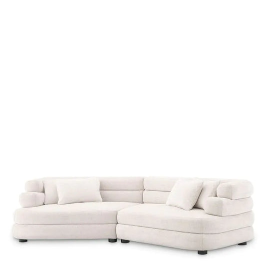 Sofa Malaga L
Lyssa off-white | black feet