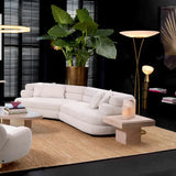 Sofa Malaga L
Lyssa off-white | black feet